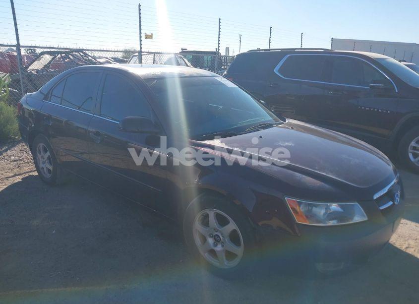 2006 Hyundai Sonata GLS V6/LX V6 (VIN 5NPEU46FX6H148021) main photo