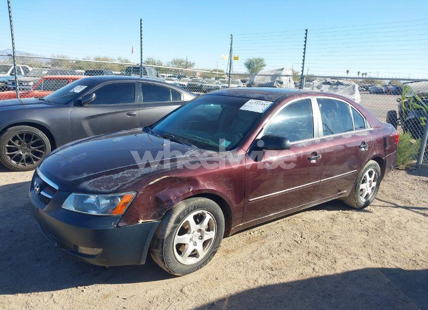 Photo 2 of 2006 Hyundai Sonata GLS V6/LX V6 (VIN 5NPEU46FX6H148021)