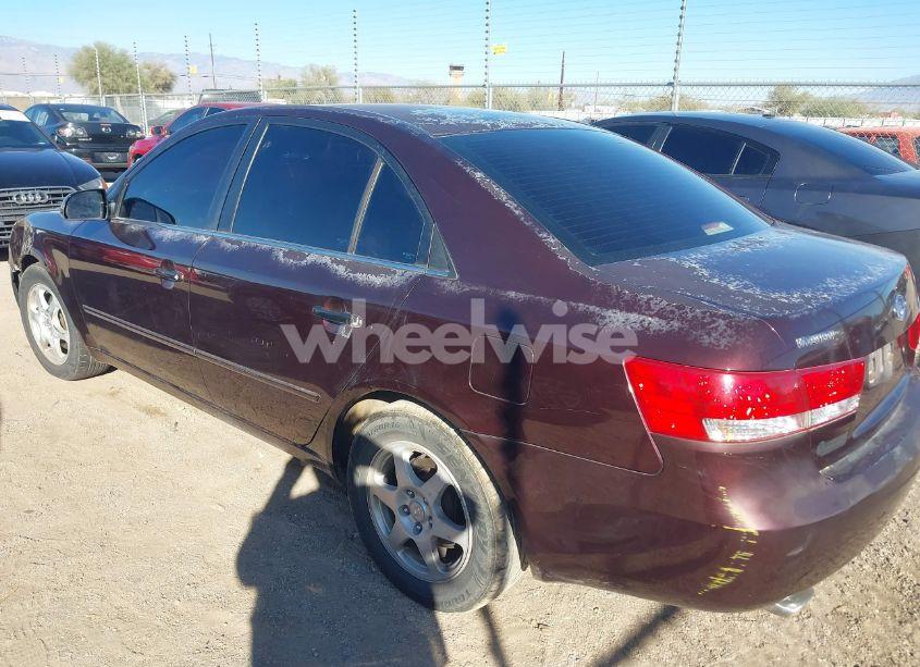 Photo 3 of 2006 Hyundai Sonata GLS V6/LX V6 (VIN 5NPEU46FX6H148021)