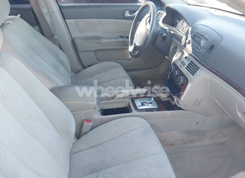 Photo 5 of 2006 Hyundai Sonata GLS V6/LX V6 (VIN 5NPEU46FX6H148021)