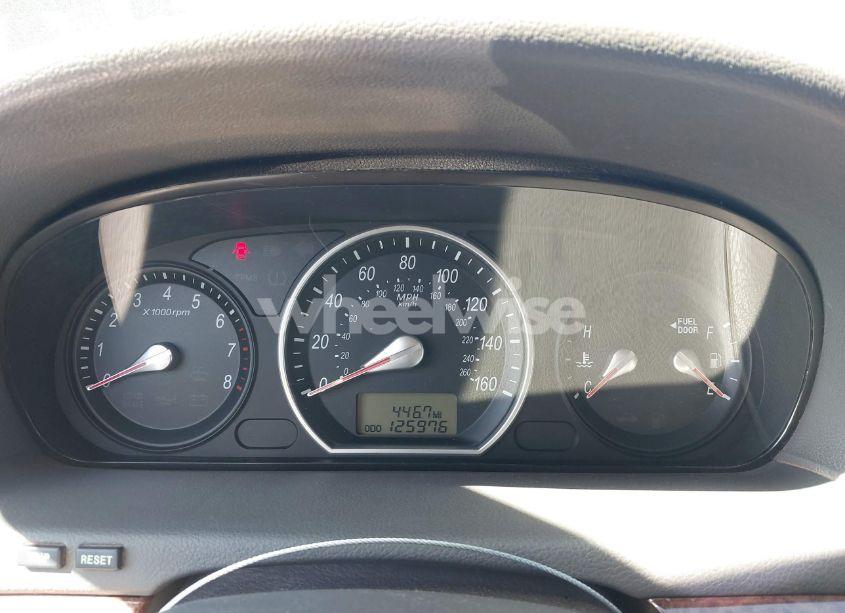 Photo 7 of 2006 Hyundai Sonata GLS V6/LX V6 (VIN 5NPEU46FX6H148021)