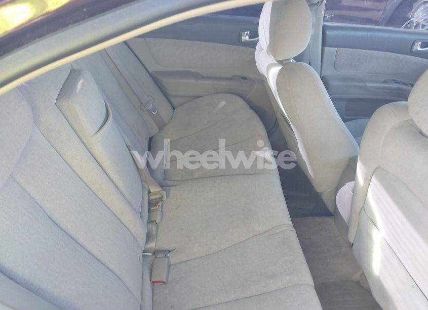 Photo 8 of 2006 Hyundai Sonata GLS V6/LX V6 (VIN 5NPEU46FX6H148021)