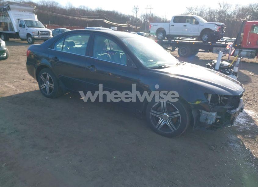 2007 Hyundai Sonata LIMITED/SE V6 (VIN 5NPEU46FX7H183286) main photo