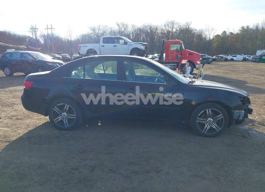 Photo 14 of 2007 Hyundai Sonata LIMITED/SE V6 (VIN 5NPEU46FX7H183286)