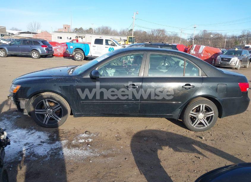 Photo 15 of 2007 Hyundai Sonata LIMITED/SE V6 (VIN 5NPEU46FX7H183286)