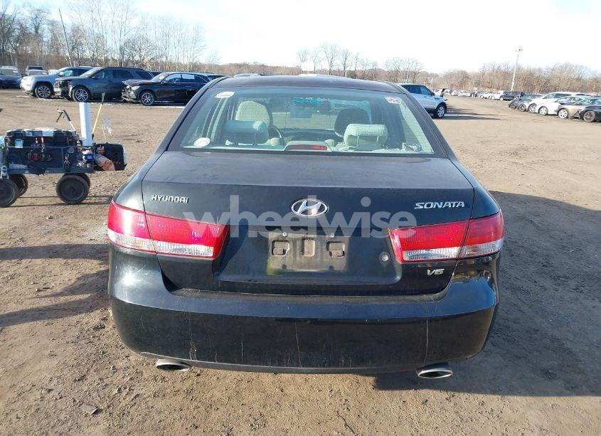 Photo 17 of 2007 Hyundai Sonata LIMITED/SE V6 (VIN 5NPEU46FX7H183286)