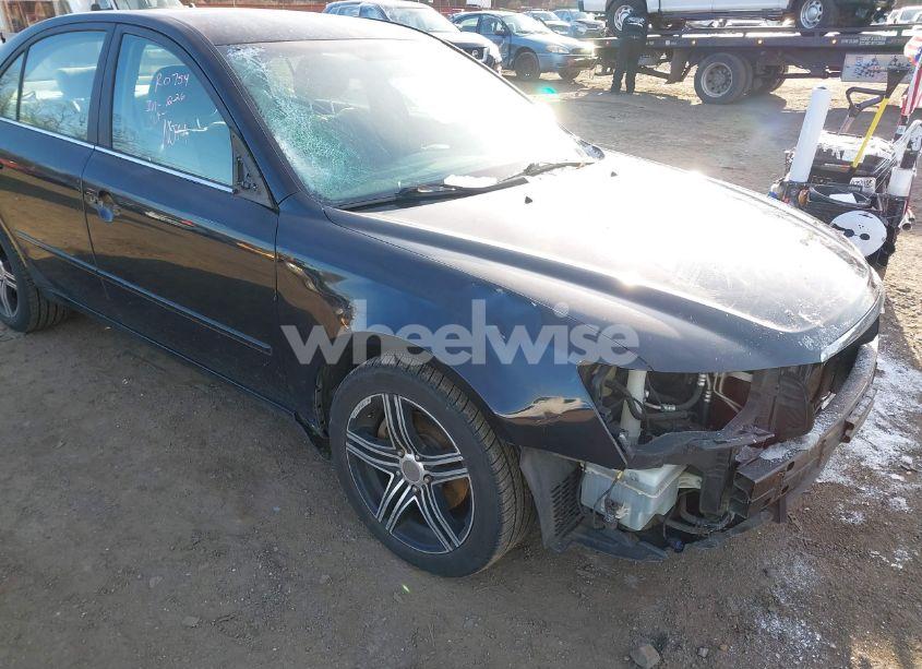 Photo 18 of 2007 Hyundai Sonata LIMITED/SE V6 (VIN 5NPEU46FX7H183286)