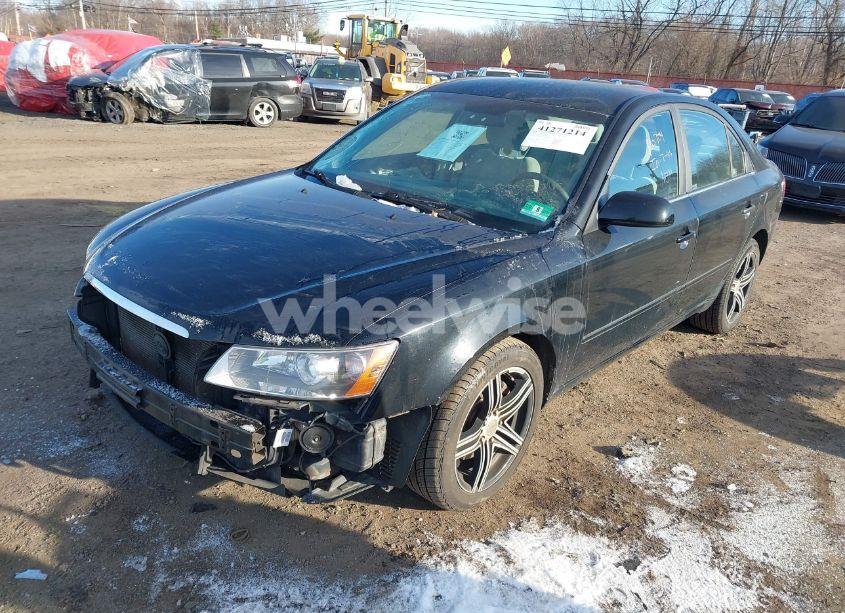 Photo 2 of 2007 Hyundai Sonata LIMITED/SE V6 (VIN 5NPEU46FX7H183286)