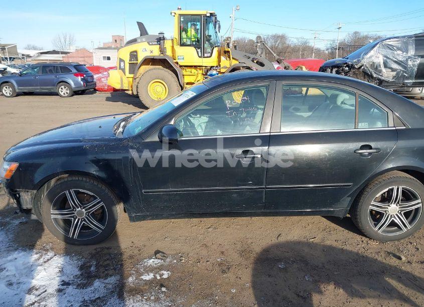 Photo 21 of 2007 Hyundai Sonata LIMITED/SE V6 (VIN 5NPEU46FX7H183286)