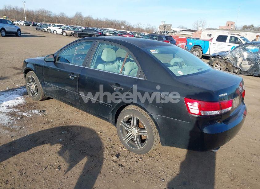 Photo 3 of 2007 Hyundai Sonata LIMITED/SE V6 (VIN 5NPEU46FX7H183286)
