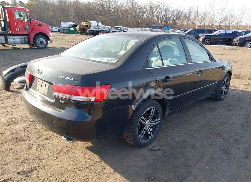 Photo 4 of 2007 Hyundai Sonata LIMITED/SE V6 (VIN 5NPEU46FX7H183286)