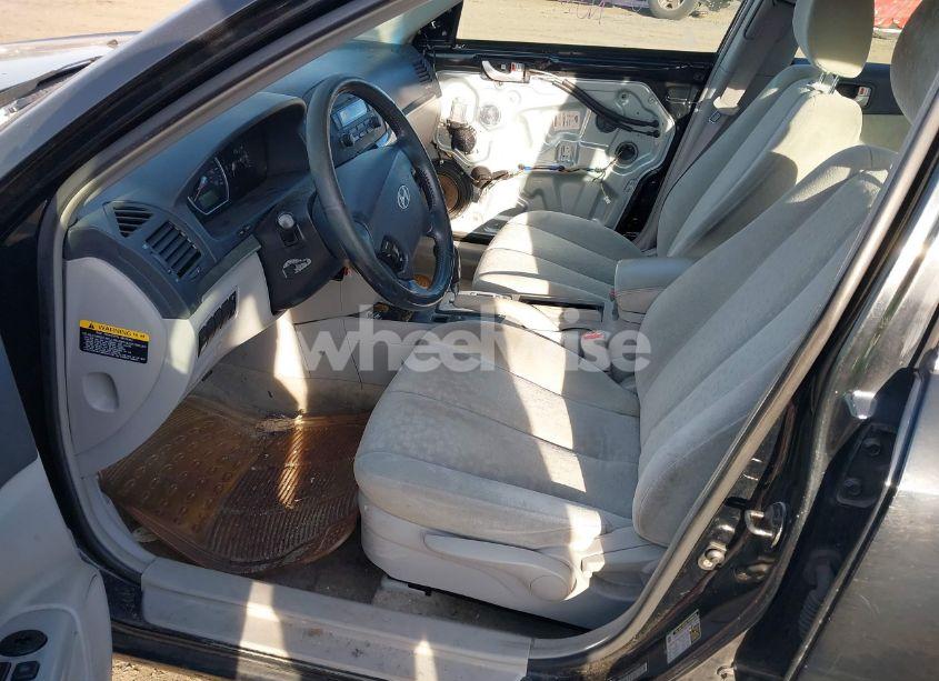 Photo 5 of 2007 Hyundai Sonata LIMITED/SE V6 (VIN 5NPEU46FX7H183286)