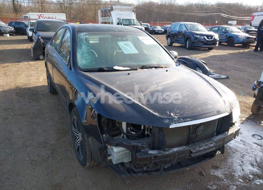 Photo 6 of 2007 Hyundai Sonata LIMITED/SE V6 (VIN 5NPEU46FX7H183286)