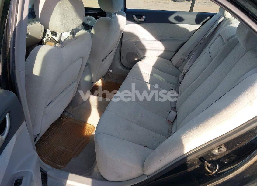 Photo 8 of 2007 Hyundai Sonata LIMITED/SE V6 (VIN 5NPEU46FX7H183286)