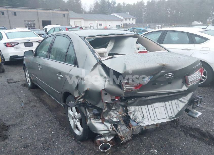 Photo 3 of 2007 Hyundai Sonata LIMITED/SE V6 (VIN 5NPEU46FX7H185684)