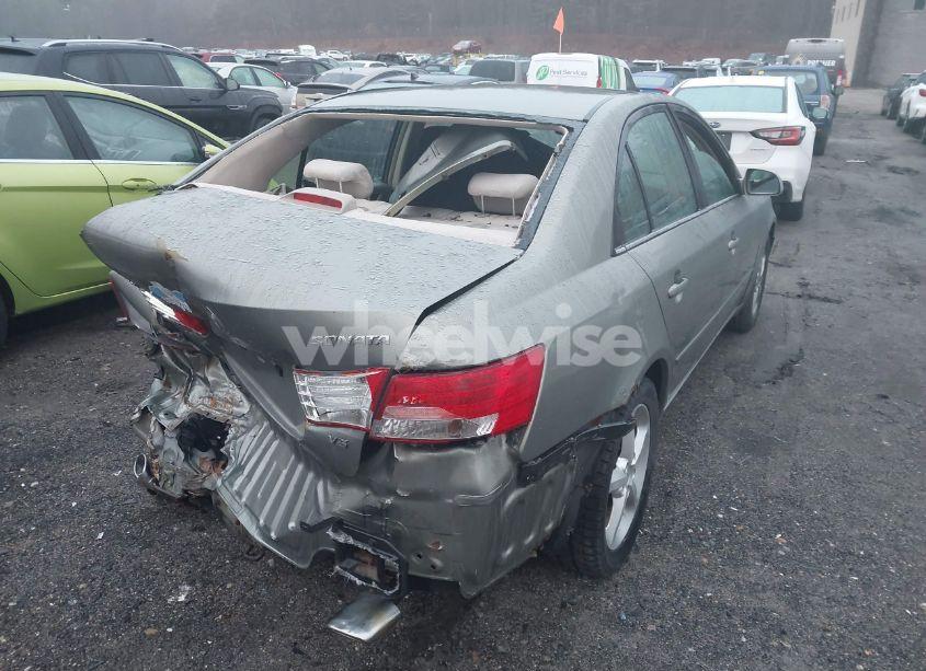 Photo 4 of 2007 Hyundai Sonata LIMITED/SE V6 (VIN 5NPEU46FX7H185684)