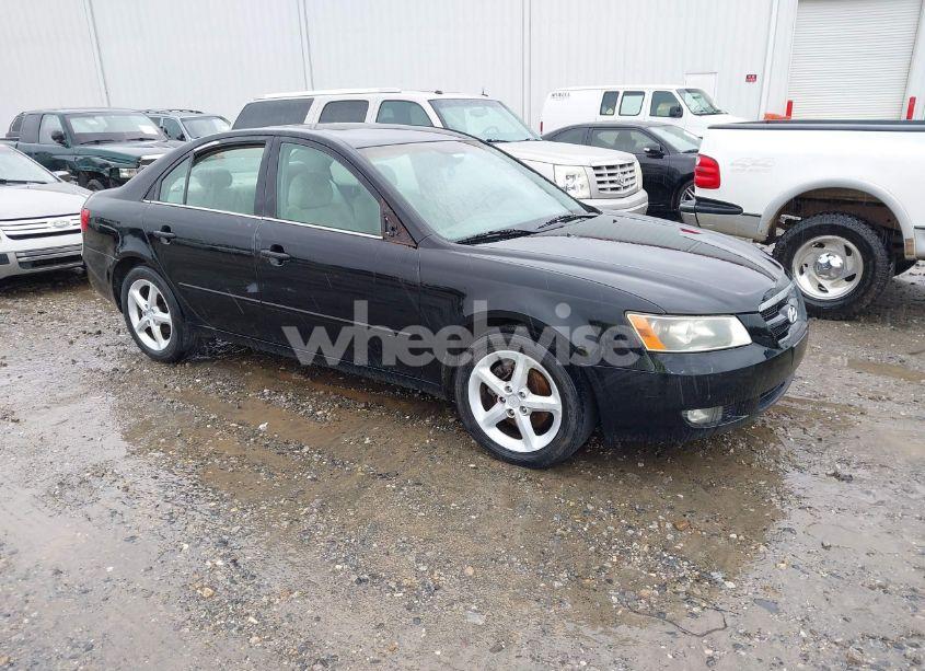 2007 Hyundai Sonata LIMITED/SE V6 (VIN 5NPEU46FX7H215623) main photo