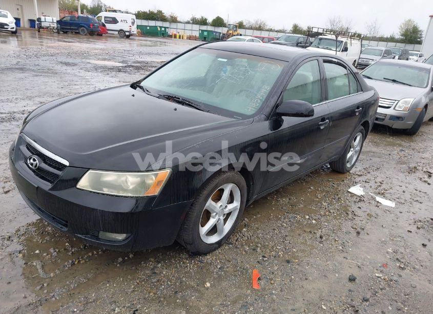 Photo 2 of 2007 Hyundai Sonata LIMITED/SE V6 (VIN 5NPEU46FX7H215623)