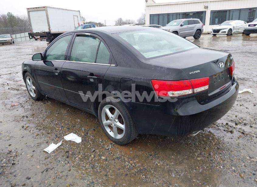 Photo 3 of 2007 Hyundai Sonata LIMITED/SE V6 (VIN 5NPEU46FX7H215623)