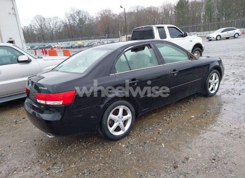 Photo 4 of 2007 Hyundai Sonata LIMITED/SE V6 (VIN 5NPEU46FX7H215623)