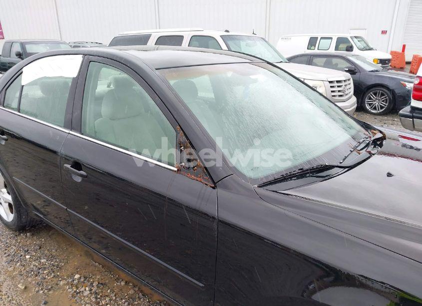 Photo 6 of 2007 Hyundai Sonata LIMITED/SE V6 (VIN 5NPEU46FX7H215623)