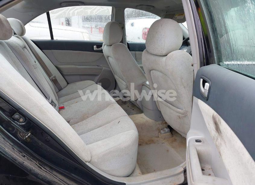 Photo 8 of 2007 Hyundai Sonata LIMITED/SE V6 (VIN 5NPEU46FX7H215623)