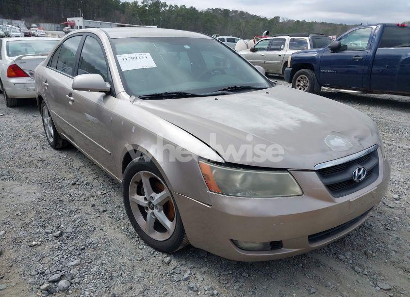 2007 Hyundai Sonata LIMITED/SE V6 (VIN 5NPEU46FX7H286837) main photo