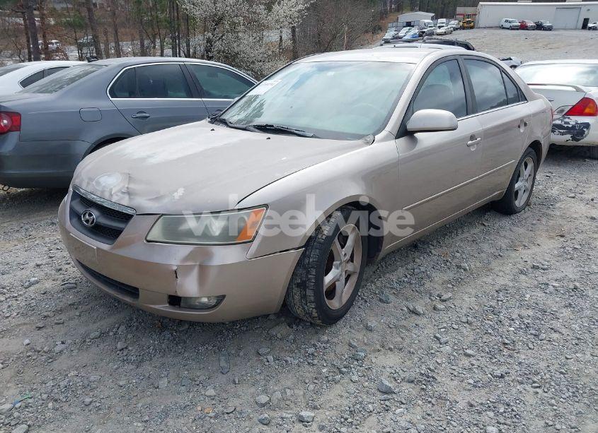 Photo 2 of 2007 Hyundai Sonata LIMITED/SE V6 (VIN 5NPEU46FX7H286837)