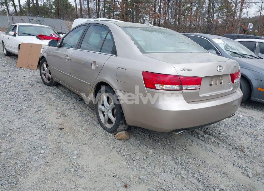 Photo 3 of 2007 Hyundai Sonata LIMITED/SE V6 (VIN 5NPEU46FX7H286837)