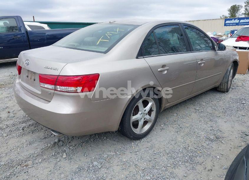 Photo 4 of 2007 Hyundai Sonata LIMITED/SE V6 (VIN 5NPEU46FX7H286837)