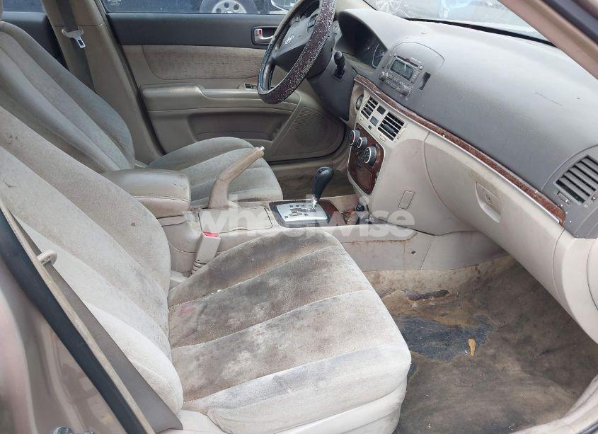Photo 5 of 2007 Hyundai Sonata LIMITED/SE V6 (VIN 5NPEU46FX7H286837)