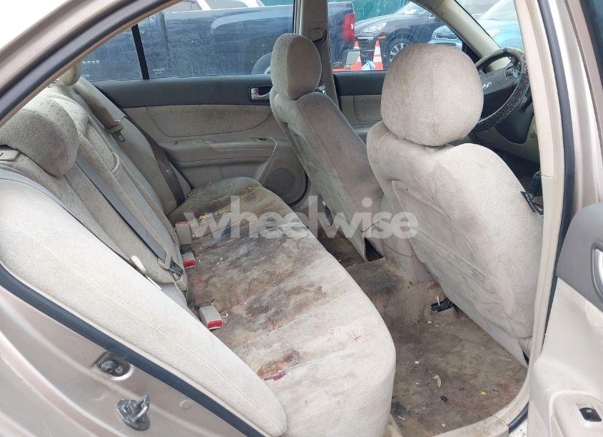 Photo 8 of 2007 Hyundai Sonata LIMITED/SE V6 (VIN 5NPEU46FX7H286837)
