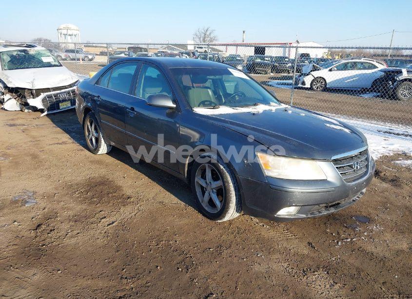 2009 Hyundai Sonata SE V6 (VIN 5NPEU46FX9H434911) main photo