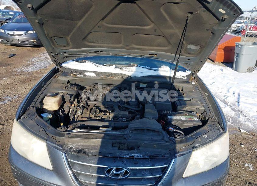 Photo 10 of 2009 Hyundai Sonata SE V6 (VIN 5NPEU46FX9H434911)