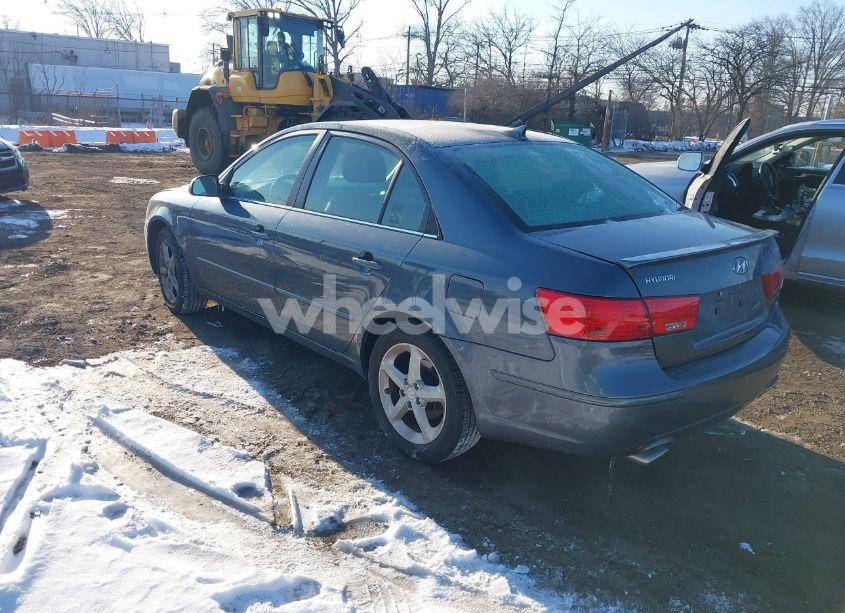 Photo 3 of 2009 Hyundai Sonata SE V6 (VIN 5NPEU46FX9H434911)