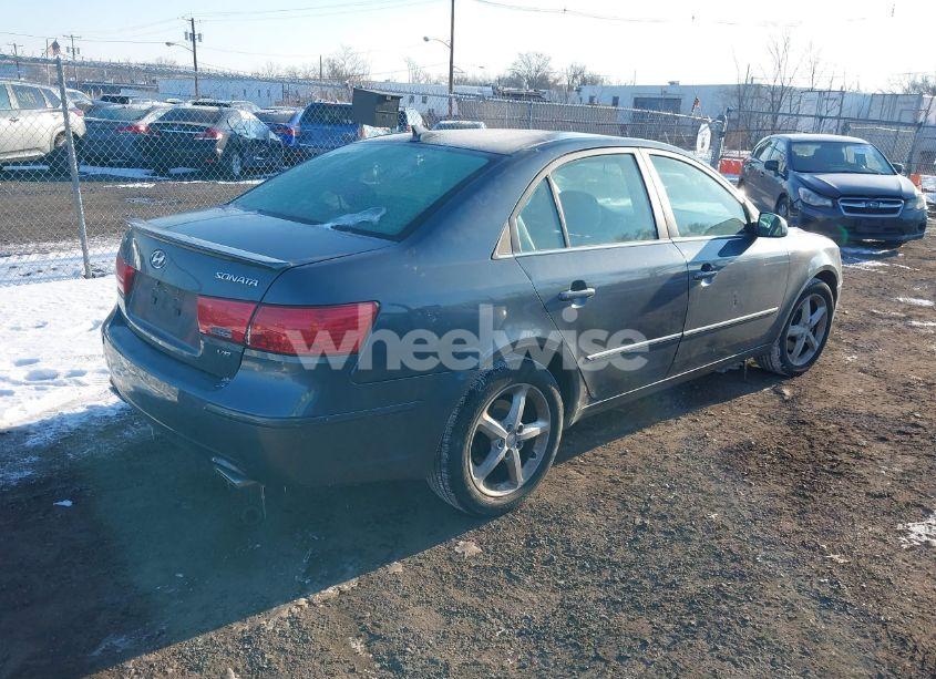 Photo 4 of 2009 Hyundai Sonata SE V6 (VIN 5NPEU46FX9H434911)