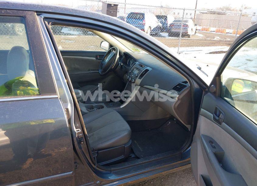 Photo 5 of 2009 Hyundai Sonata SE V6 (VIN 5NPEU46FX9H434911)