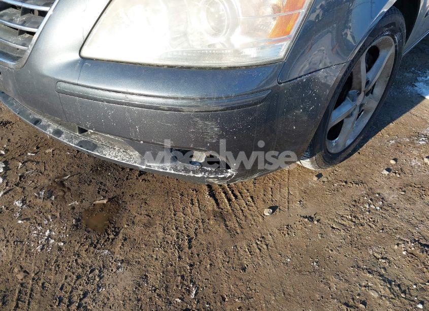 Photo 6 of 2009 Hyundai Sonata SE V6 (VIN 5NPEU46FX9H434911)