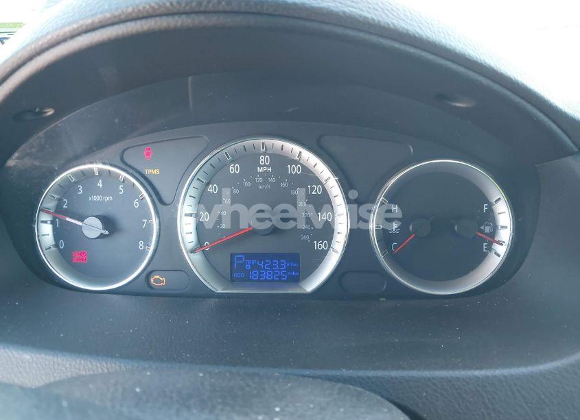 Photo 7 of 2009 Hyundai Sonata SE V6 (VIN 5NPEU46FX9H434911)