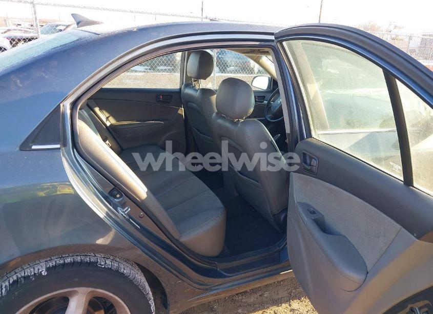 Photo 8 of 2009 Hyundai Sonata SE V6 (VIN 5NPEU46FX9H434911)