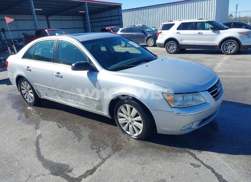 2009 Hyundai Sonata LIMITED V6 (VIN 5NPEU46FX9H464961) main photo