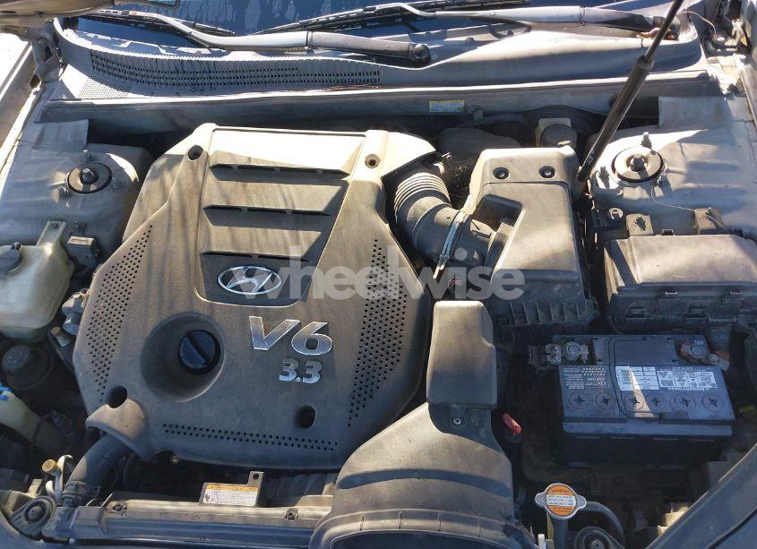 Photo 10 of 2009 Hyundai Sonata LIMITED V6 (VIN 5NPEU46FX9H464961)