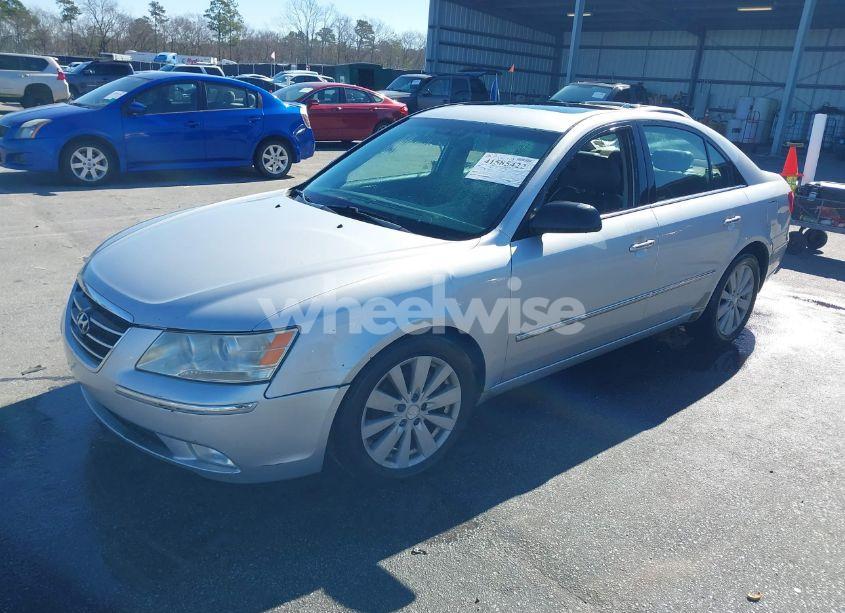 Photo 2 of 2009 Hyundai Sonata LIMITED V6 (VIN 5NPEU46FX9H464961)