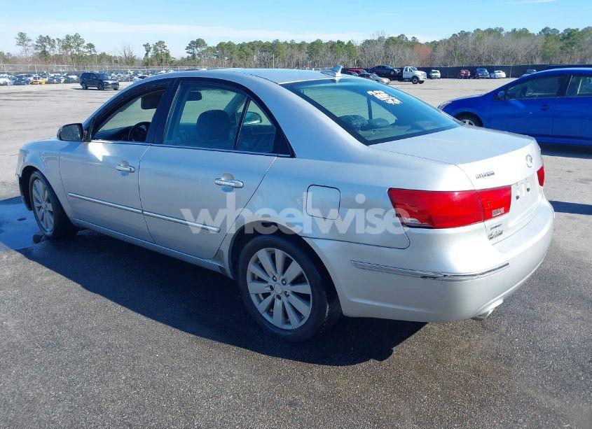 Photo 3 of 2009 Hyundai Sonata LIMITED V6 (VIN 5NPEU46FX9H464961)