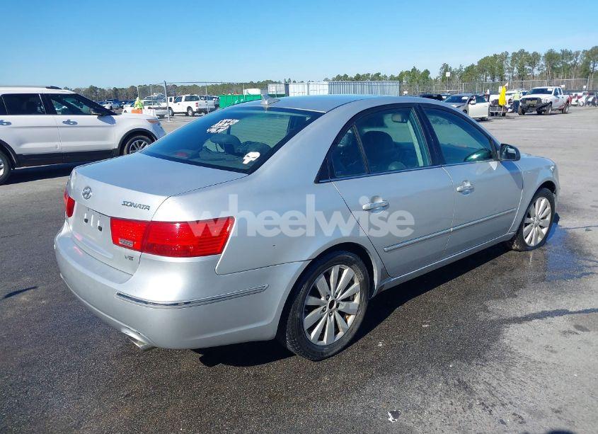 Photo 4 of 2009 Hyundai Sonata LIMITED V6 (VIN 5NPEU46FX9H464961)