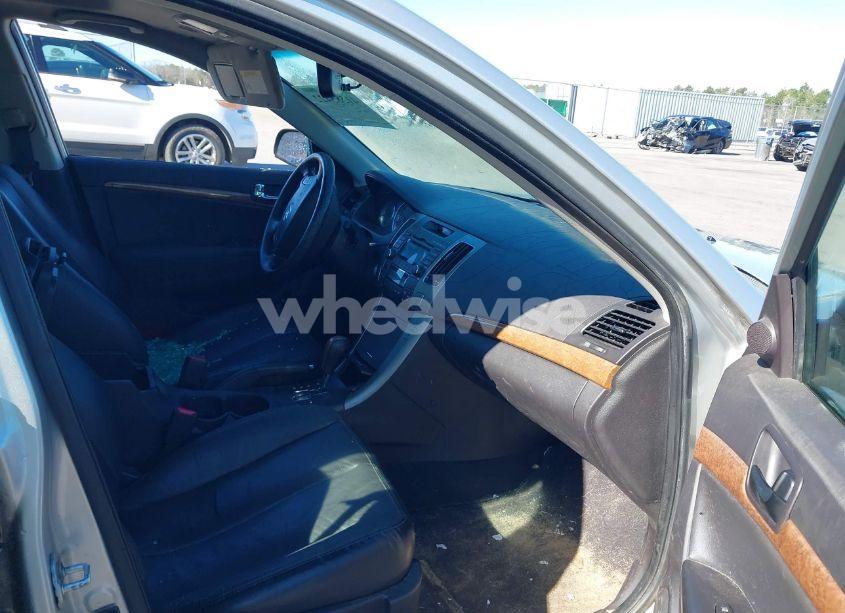 Photo 5 of 2009 Hyundai Sonata LIMITED V6 (VIN 5NPEU46FX9H464961)