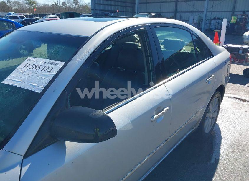 Photo 6 of 2009 Hyundai Sonata LIMITED V6 (VIN 5NPEU46FX9H464961)