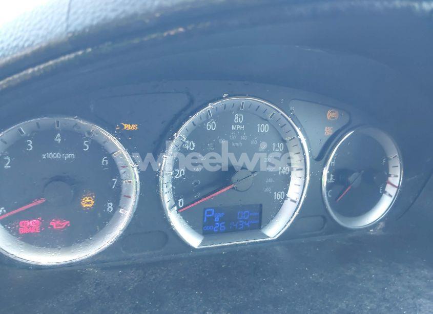 Photo 7 of 2009 Hyundai Sonata LIMITED V6 (VIN 5NPEU46FX9H464961)