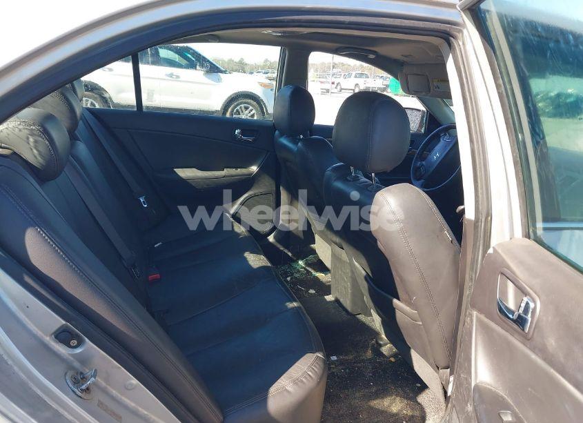 Photo 8 of 2009 Hyundai Sonata LIMITED V6 (VIN 5NPEU46FX9H464961)