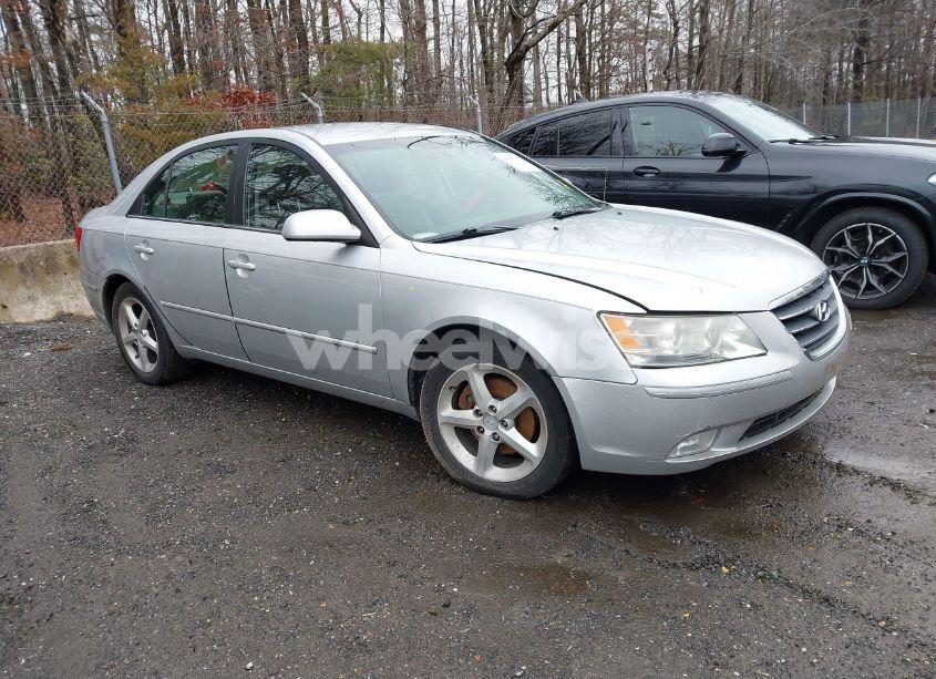 2009 Hyundai Sonata SE V6 (VIN 5NPEU46FX9H494350) main photo